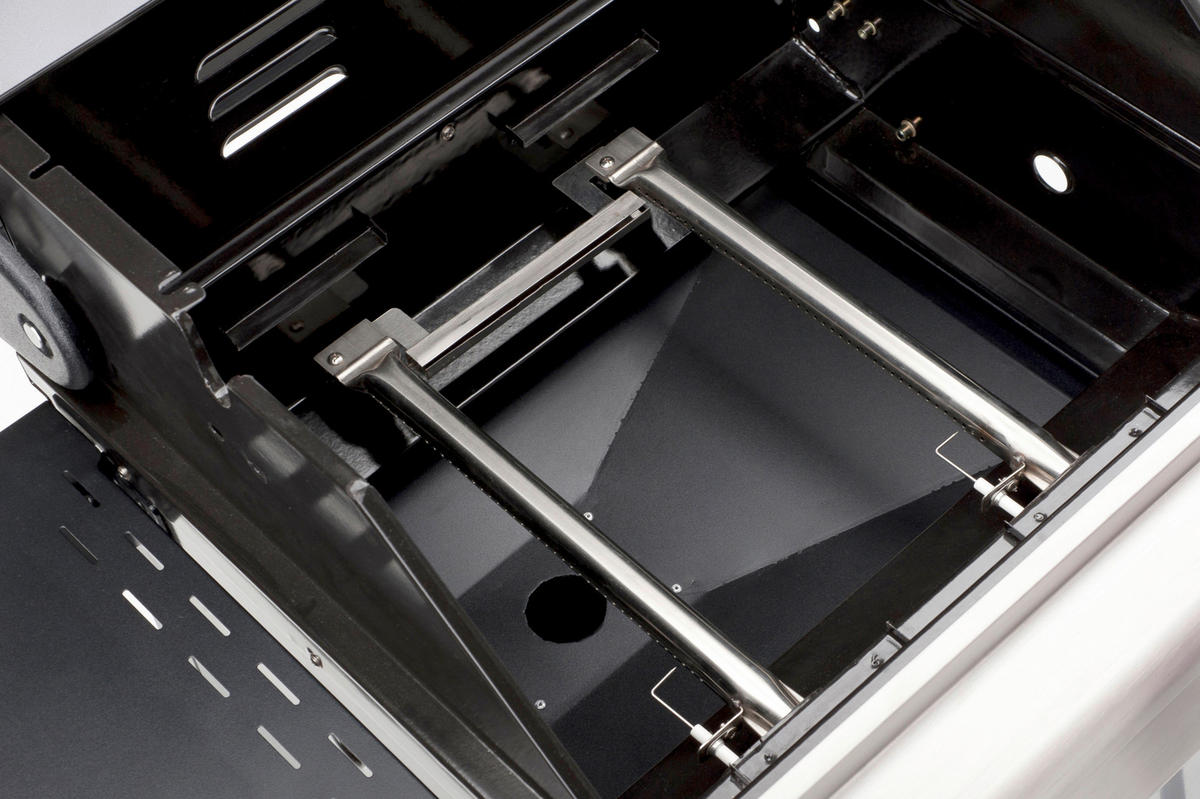 Landmann Gasgrill Triton PTS 2.0 Stahl B/H/L: ca. 57x121x140 cm Triton PTS 2.0 - schwarz (140,00/57,00/121,00cm) - Landmann