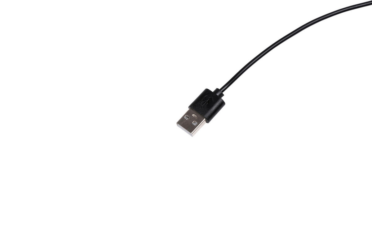 Ringlicht schwarz B/H/L: ca. 7x70x39 cm 1 Brennstellen Ringlicht - schwarz (39,00/7,00/70,00cm)