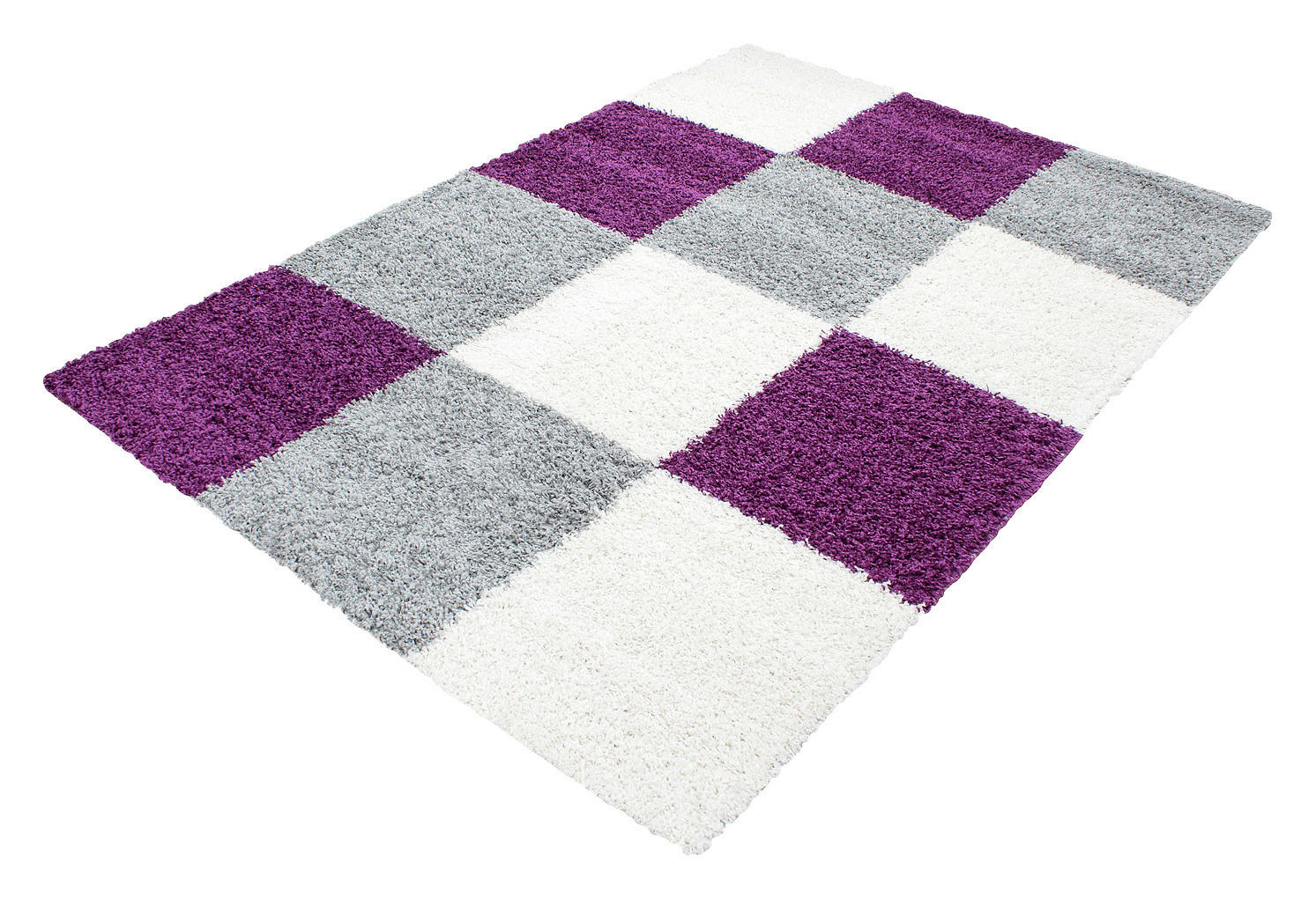 Ayyildiz Teppich LIFE lila B/L: ca. 120x170 cm LIFE - lila (120,00/170,00cm) - Ayyildiz