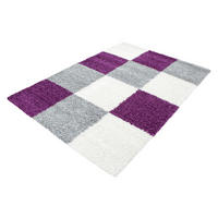 Ayyildiz Teppich LIFE lila B/L: ca. 120x170 cm LIFE - lila (120,00/170,00cm) - Ayyildiz