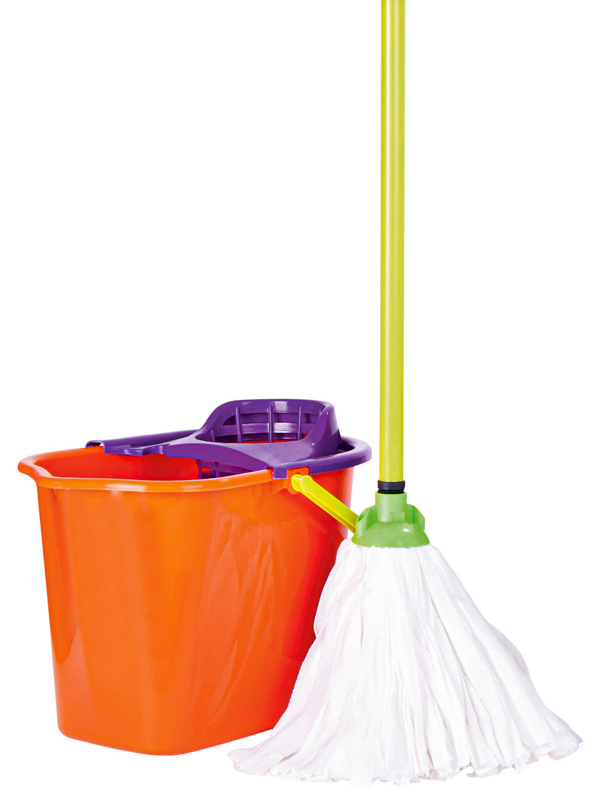 Wischmoppset Wischmoppset_4tlg._Acidcolor - (118,00/37,00/24,00cm)