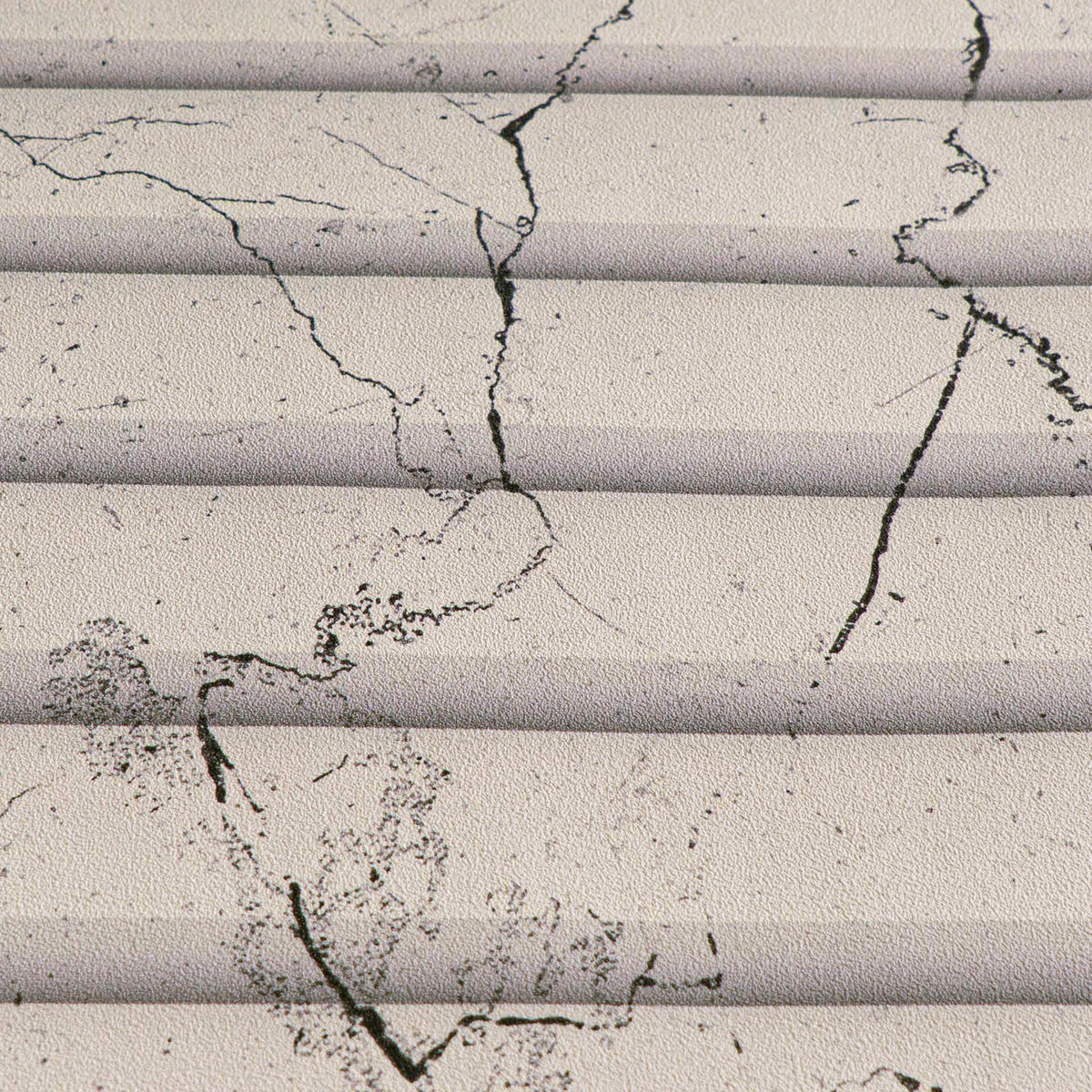 A.S.Création Bordüre grau weiß schwarz B/H/D: ca. 17x500x6,8 cm Bordüre_selbstklebend - weiß/schwarz (6,80/500,00cm) - A.S.Creation