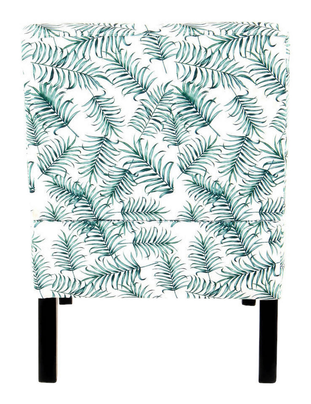 Stuhl Indira 200 grün Microfaser B/H/T: ca. 56x73,5x84 cm Indira 200 - schwarz/grün (56,00/73,50/84,00cm) - 360 Living
