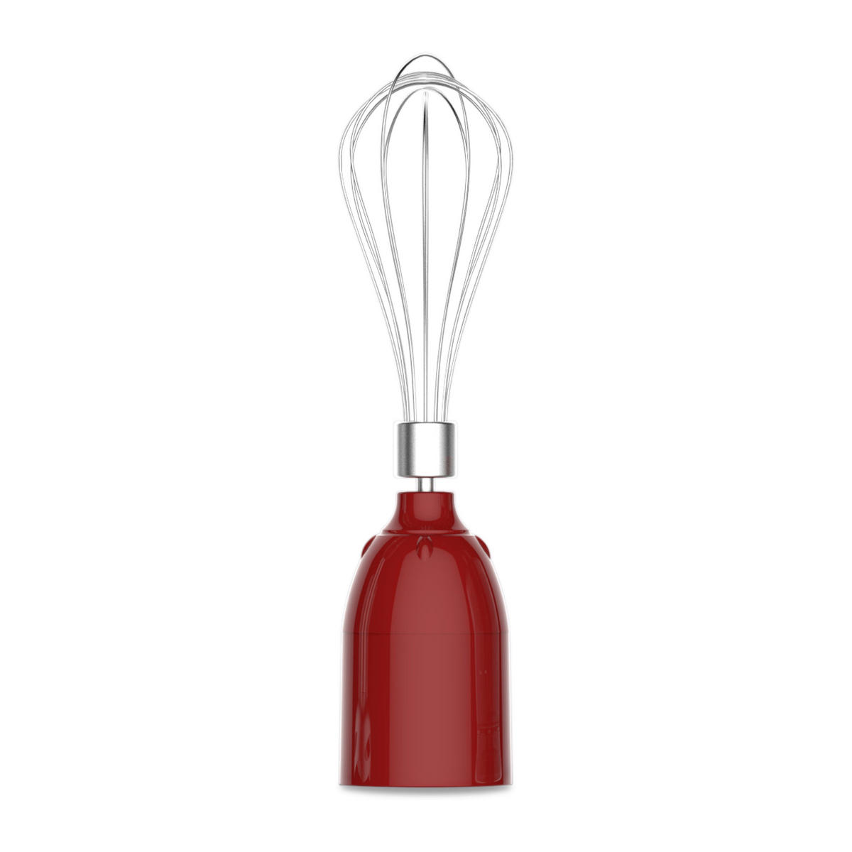 BERGNER Stabmixer-Set rot braun Edelstahl B/H/L: ca. 14,2x23x24,2 cm MAROON - braun/rot (24,20/14,20/23,00cm) - BERGNER