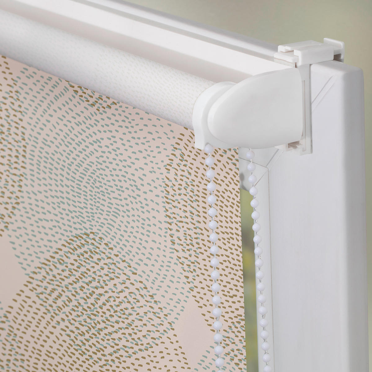 Verdunkelungsrollo Stripy Boho Drop beige B/L: ca. 45x150 cm Stripy Boho Drop - beige (45,00/150,00cm) - LICHTBLICK