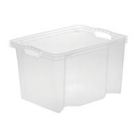 keeeper Multibox transparent B/H/L: ca. 43x26x52 cm Multibox_franz_XXL - transparent (52,00/43,00/26,00cm) - keeeper