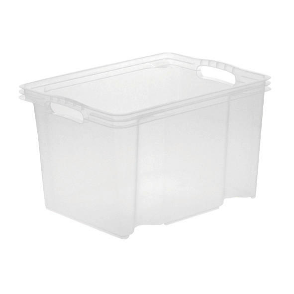 keeeper Multibox transparent B/H/L: ca. 43x26x52 cm