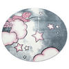 Ayyildiz Teppich KIDS pink D: ca. 120 cm KIDS - pink (120,00cm) - Ayyildiz