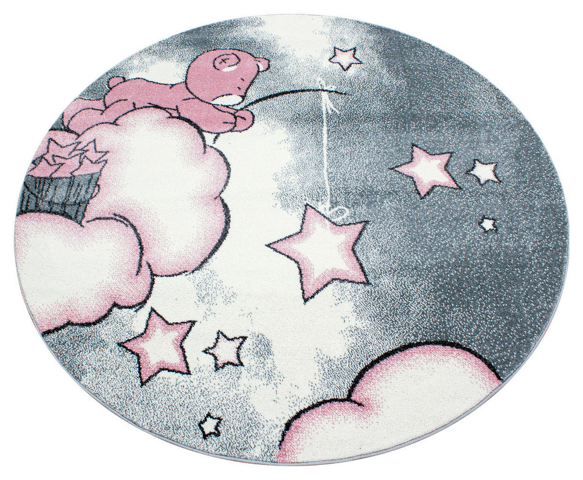 Ayyildiz Teppich KIDS pink D: ca. 160 cm KIDS - pink (160,00cm) - Ayyildiz