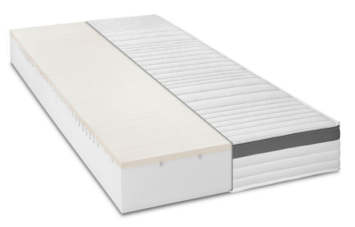 Kaltschaummatzratze Luna Comfort H4 Liegefläche B/L: ca. 140x200 cm Luna Comfort H4 - (140,00/200,00cm) - Lück