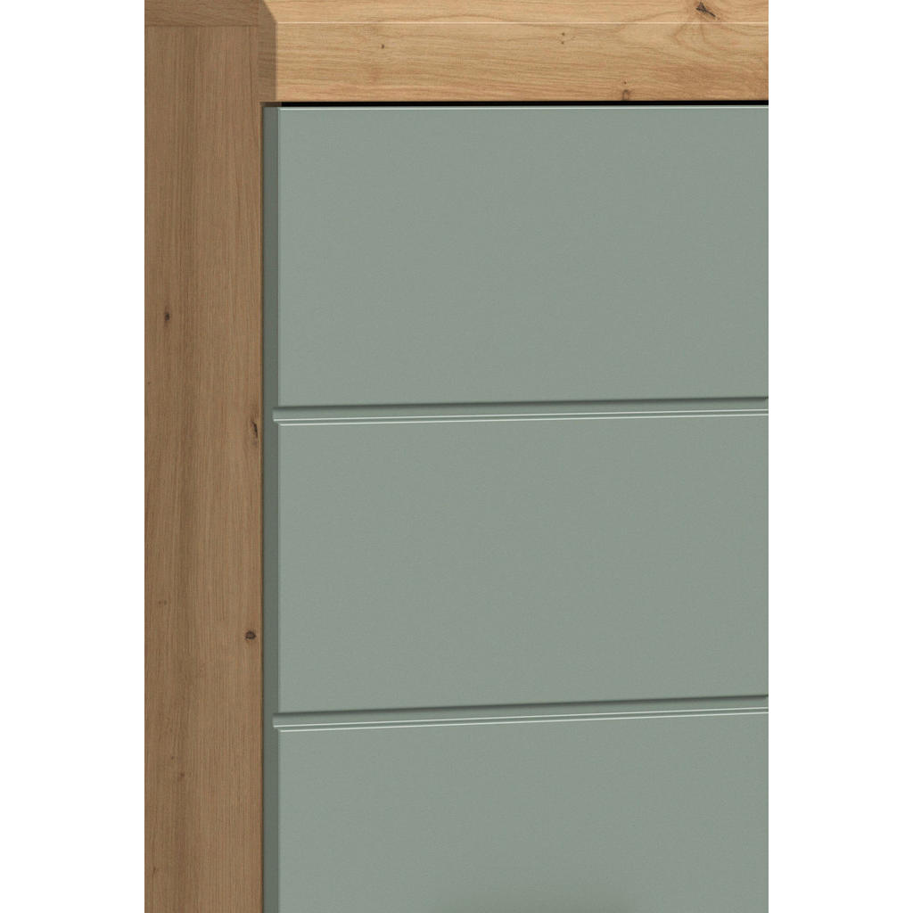 Thumbnail - Badezimmer-Set Scout Eiche Artisan Nachbildung salbei Nachbildung B/H/T: ca. 186x191x34 cm