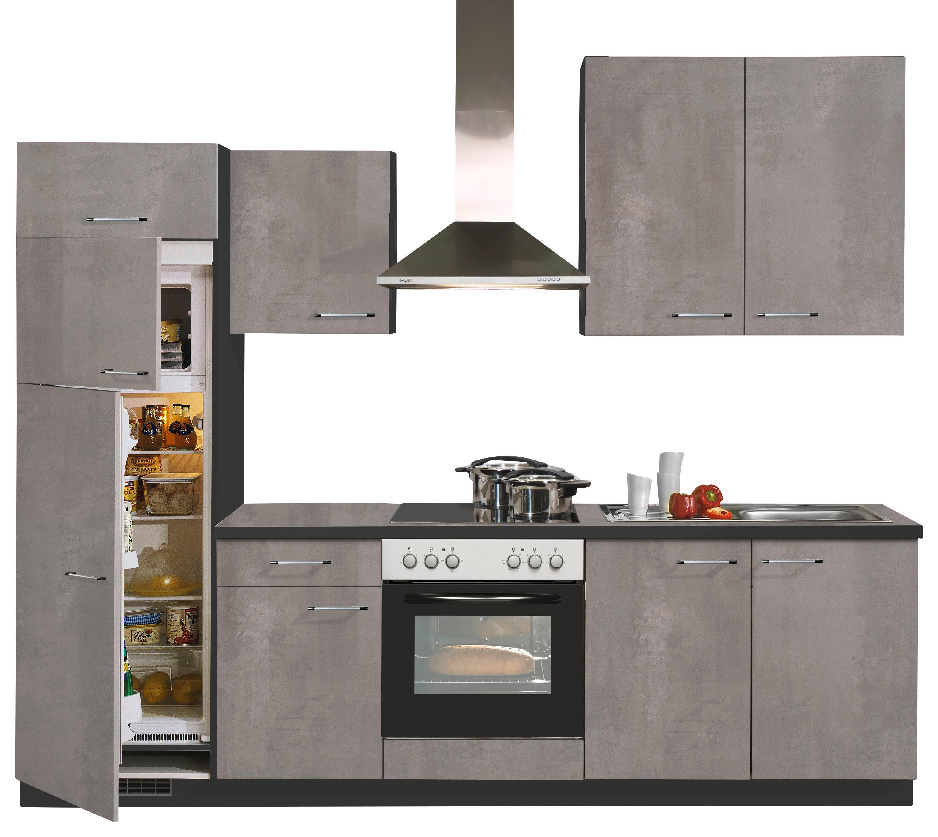 270x60 kaufen online cm Optik B/T: ca. Küchenblock bei Beton IP1200 POCO ▷ Impuls