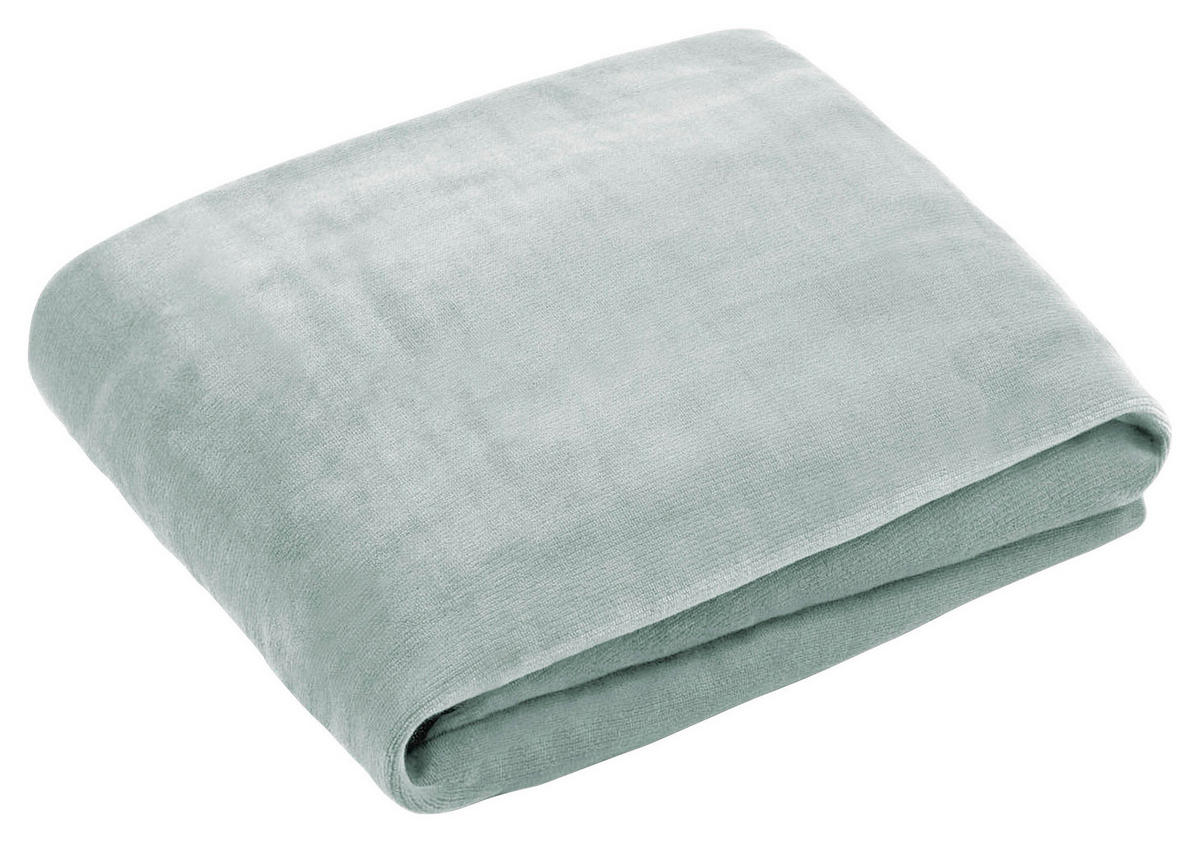 Spannbetttuch Cashmere touch Spannbettlaken_Cashmere 150x200 - silber (150,00/200,00cm)
