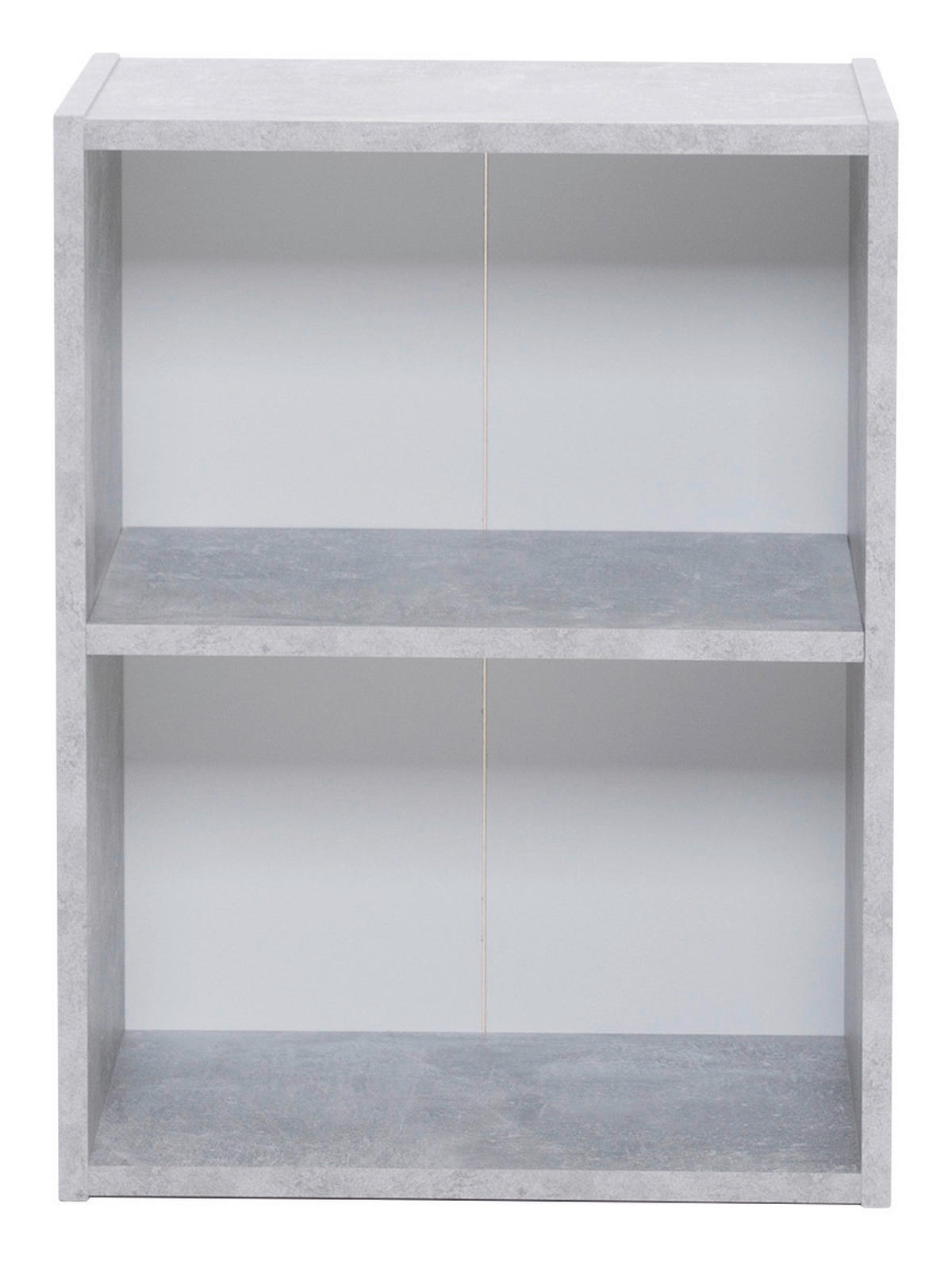 Regal Step 1 Beton Optik weiß B/H/T: ca. 41,5x54,5x25 cm Step 1 - weiß (41,50/54,50/25,00cm)