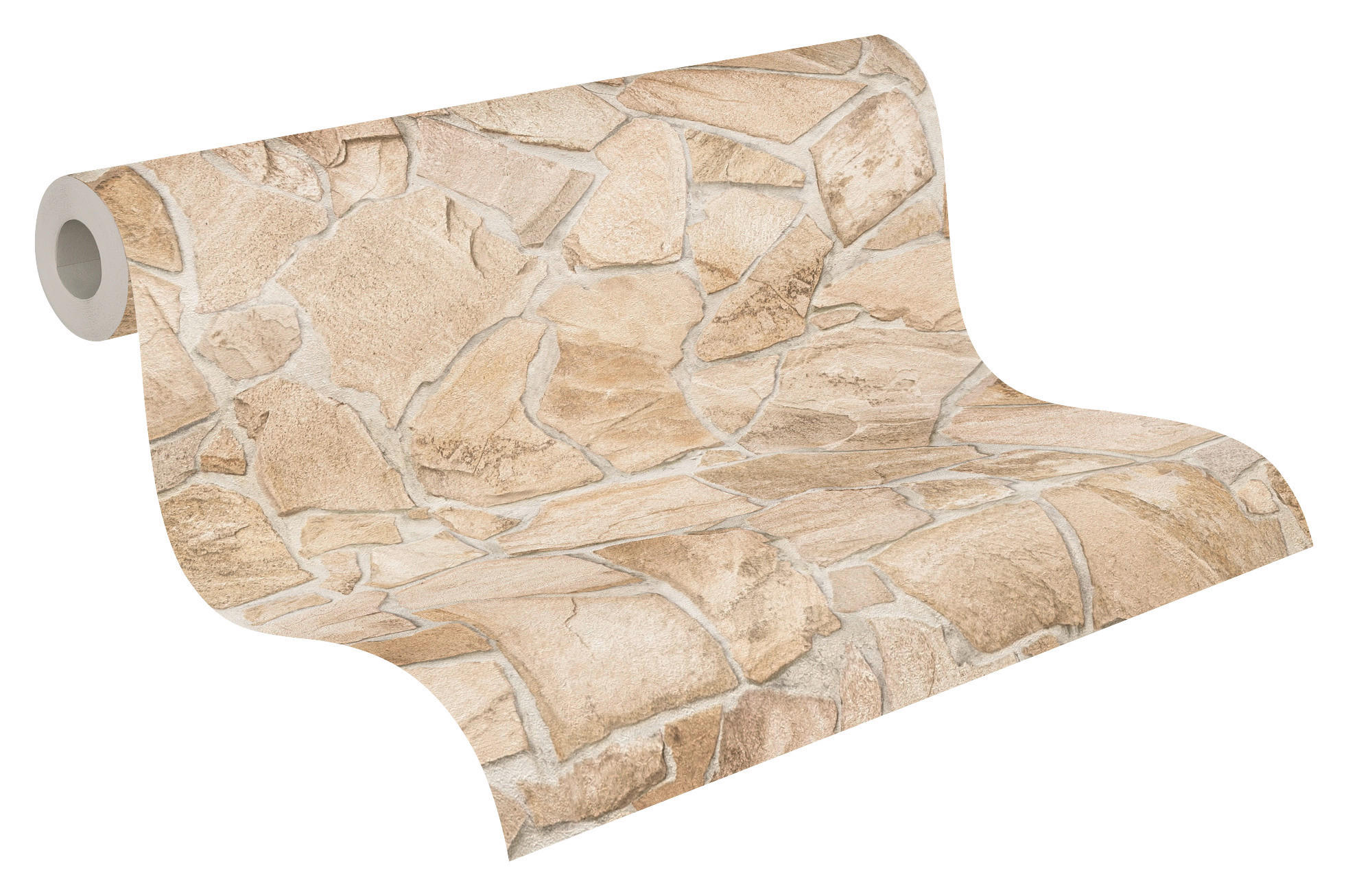 A.S.Creation Vliestapete braun B/H/D: ca. 53x1005x8,3 cm Vliestapete - braun (8,30/1005,00cm) - A.S.Creation