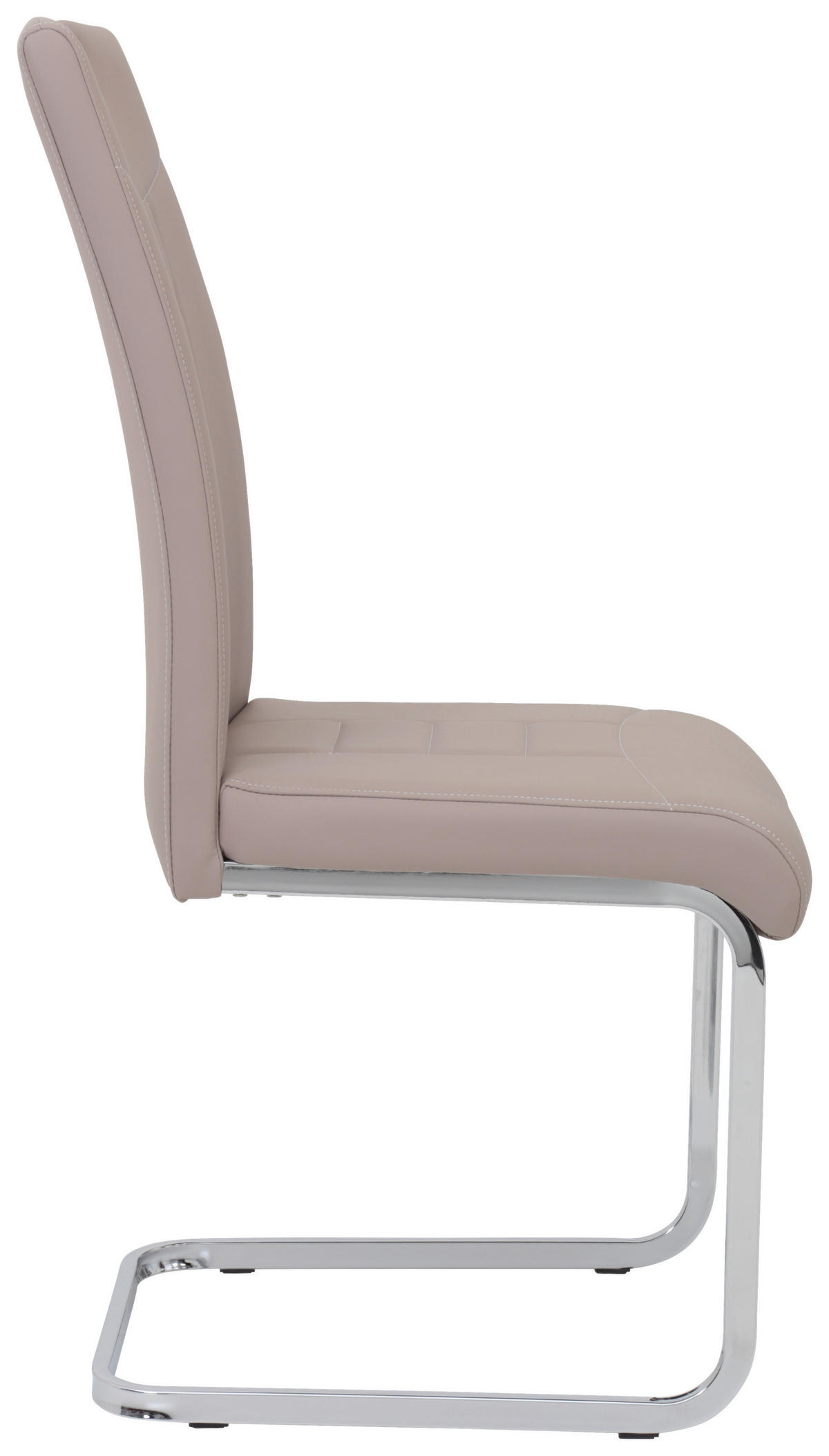 Schwingstuhl Ruby 2er Set Cappuccino Kunstleder B/H/T: ca. 44x103x60 cm Ruby 2er Set - Cappuccino (44,00/103,00/60,00cm) - Hela