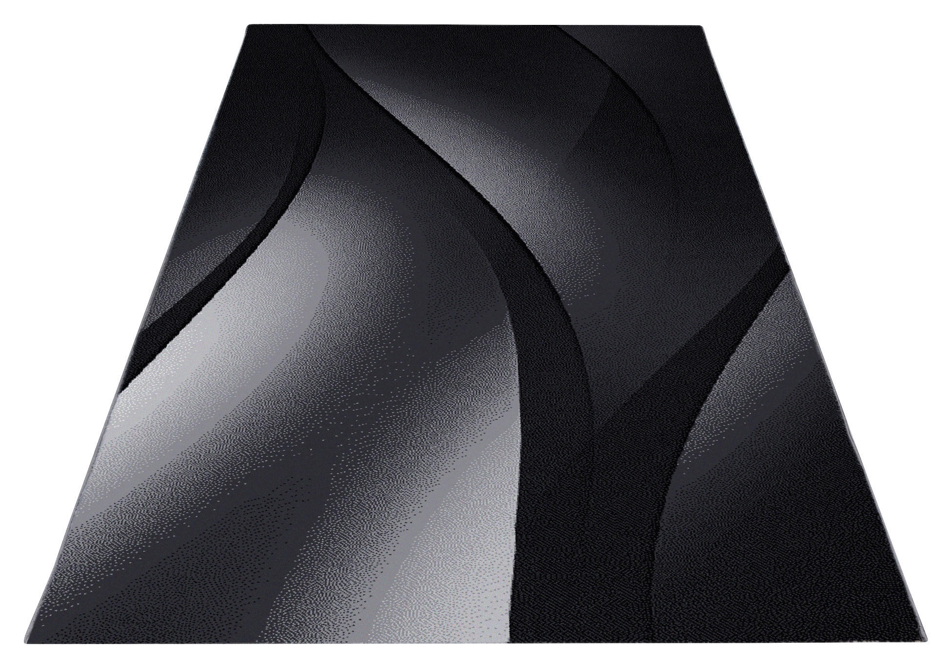 Ayyildiz Teppich PLUS schwarz B/L: ca. 80x300 cm PLUS - schwarz (80,00/300,00cm) - Ayyildiz