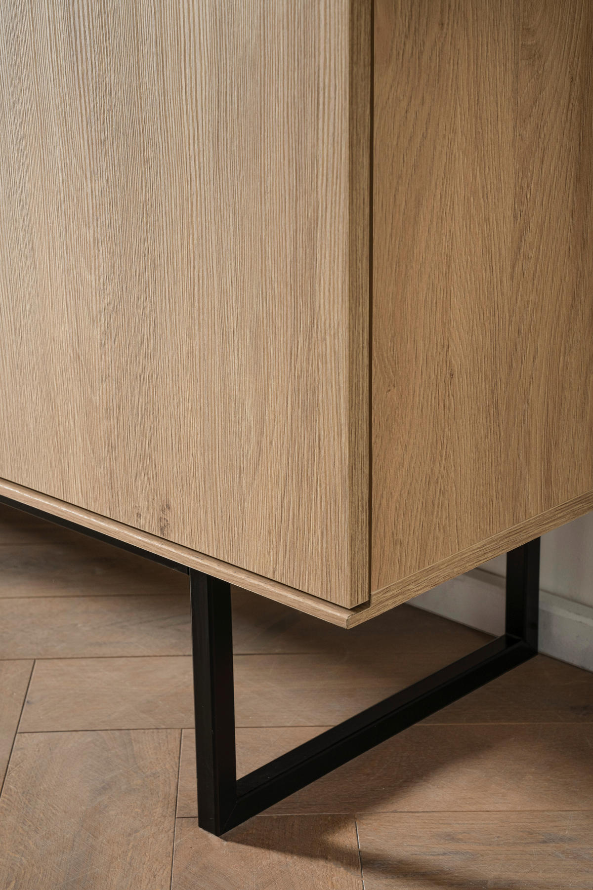 Sideboard Kalmar stone B/H/T: ca. 200x90x40 cm Kalmar - stone (200,00/90,00/40,00cm)