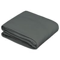 Fleece Spannbetttuch Fleece Spannbetttuch_Fleece 180x200cm - schwarz (180,00/200,00cm)