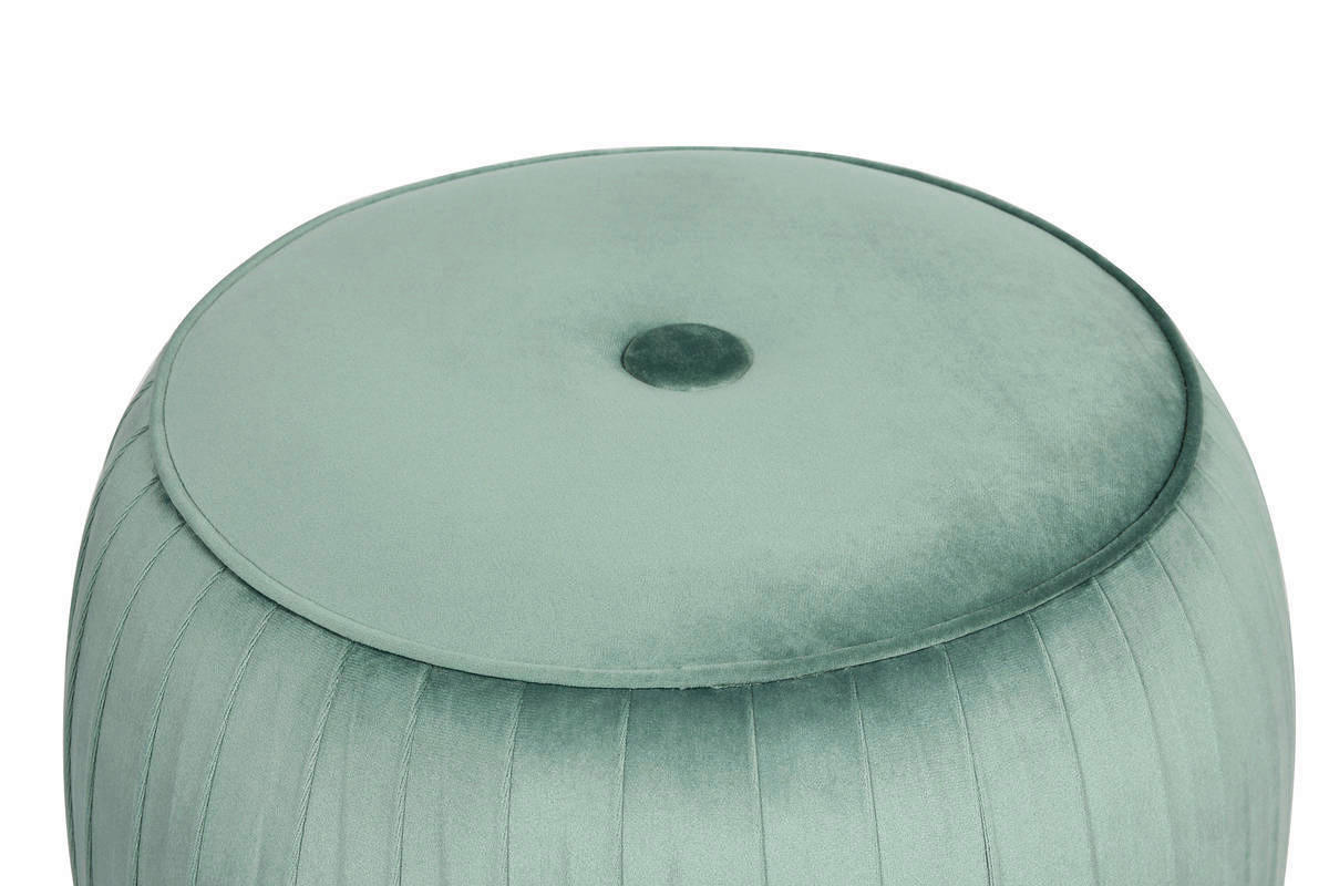 360 Living Hocker Lilje 101 mint H/D: ca. 42x43 cm Lilje 101 - mint (43,00/42,00cm) - 360 Living