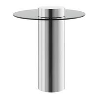 Beistelltisch Ontario 100 H/D: ca. 52x46 cm Ontario 100 - (46,00/52,00cm) - 360 Living