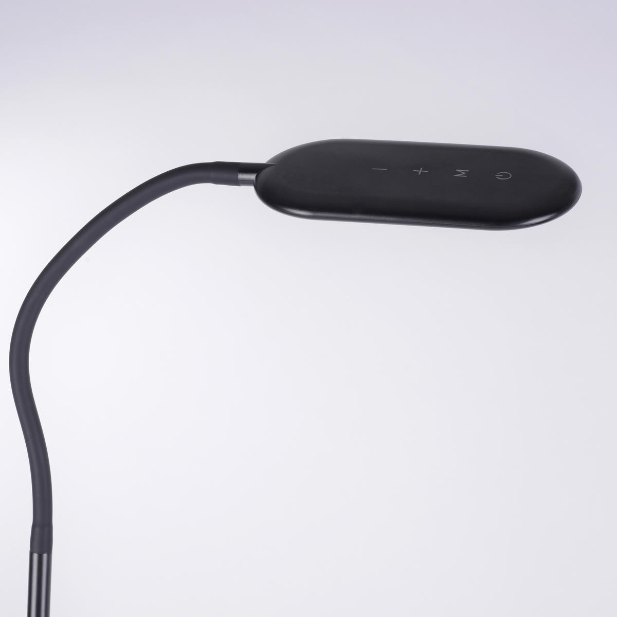 Just Light LED-Stehleuchte KELLY 14406-18 schwarz Kunststoff B/H/T: ca. 63x175x63 cm 1 Brennstellen KELLY - schwarz (63,00/175,00/63,00cm) - Just Light