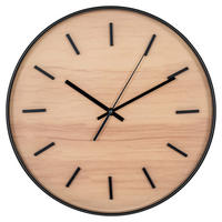 Housenordic Wanduhr Camden schwarz D: ca. 35 cm Camden - weiß/schwarz (35,00cm) - Housenordic