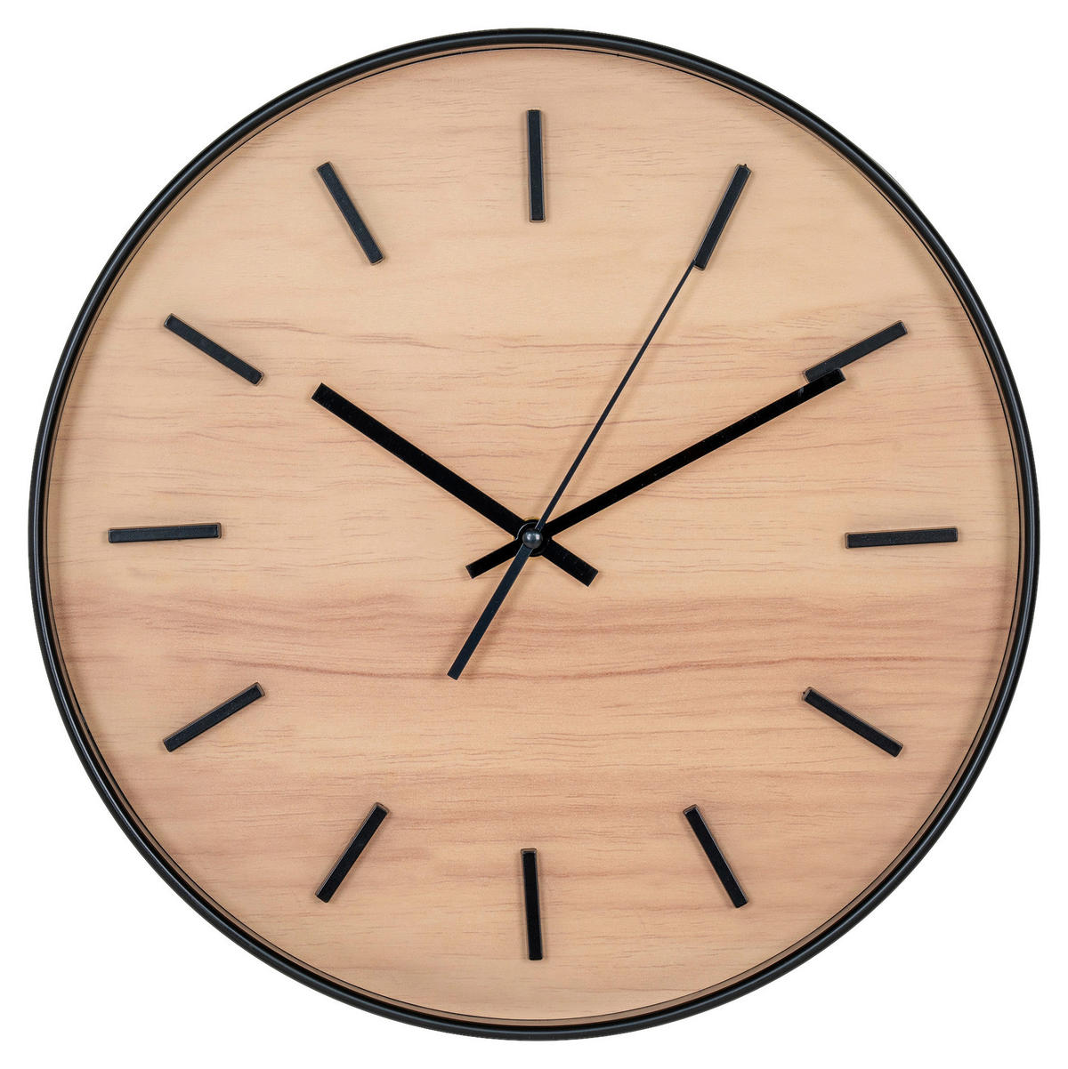 Housenordic Wanduhr Camden schwarz D: ca. 35 cm Camden - weiß/schwarz (35,00cm) - Housenordic