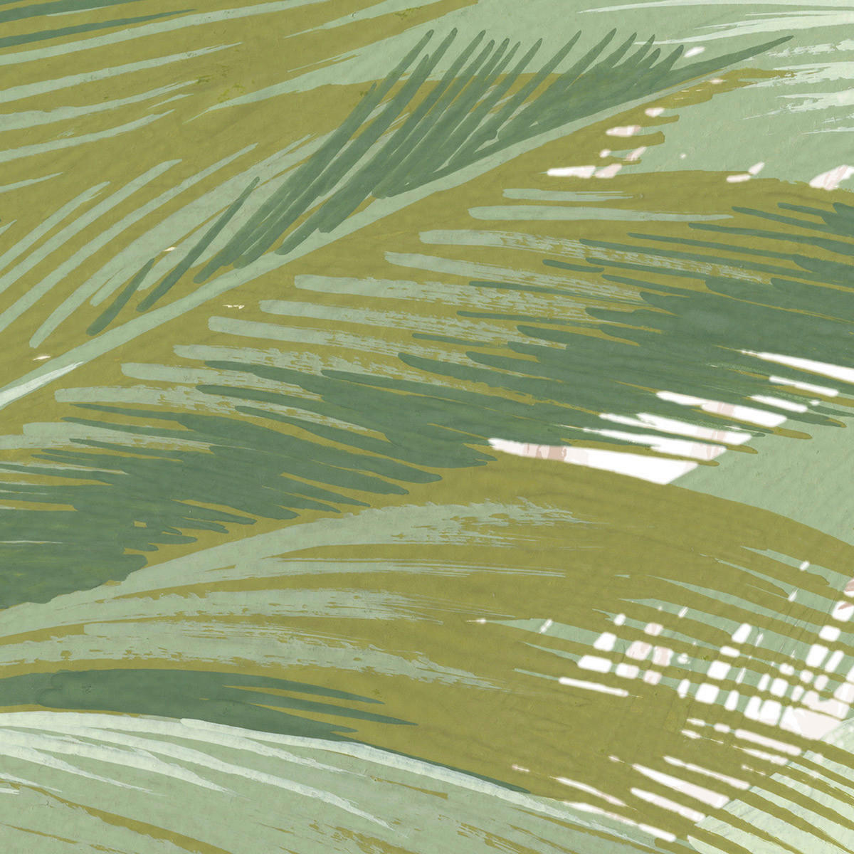 Komar Fototapete Palmera B/L: ca. 200x280 cm Palmera - (200,00/280,00cm) - Komar