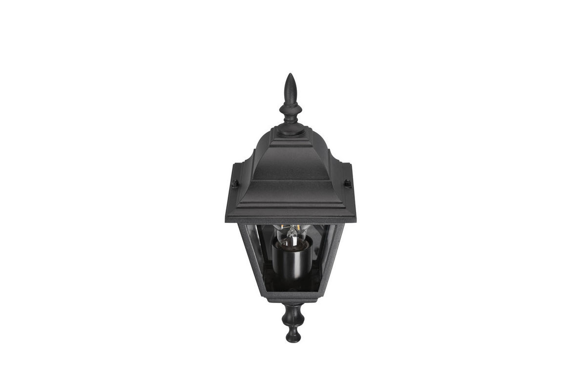 Außen-Wandleuchte Livenza 205760132 schwarz B/H/T: ca. 14x34x19 cm Livenza - schwarz (14,00/34,00/19,00cm) - Trio