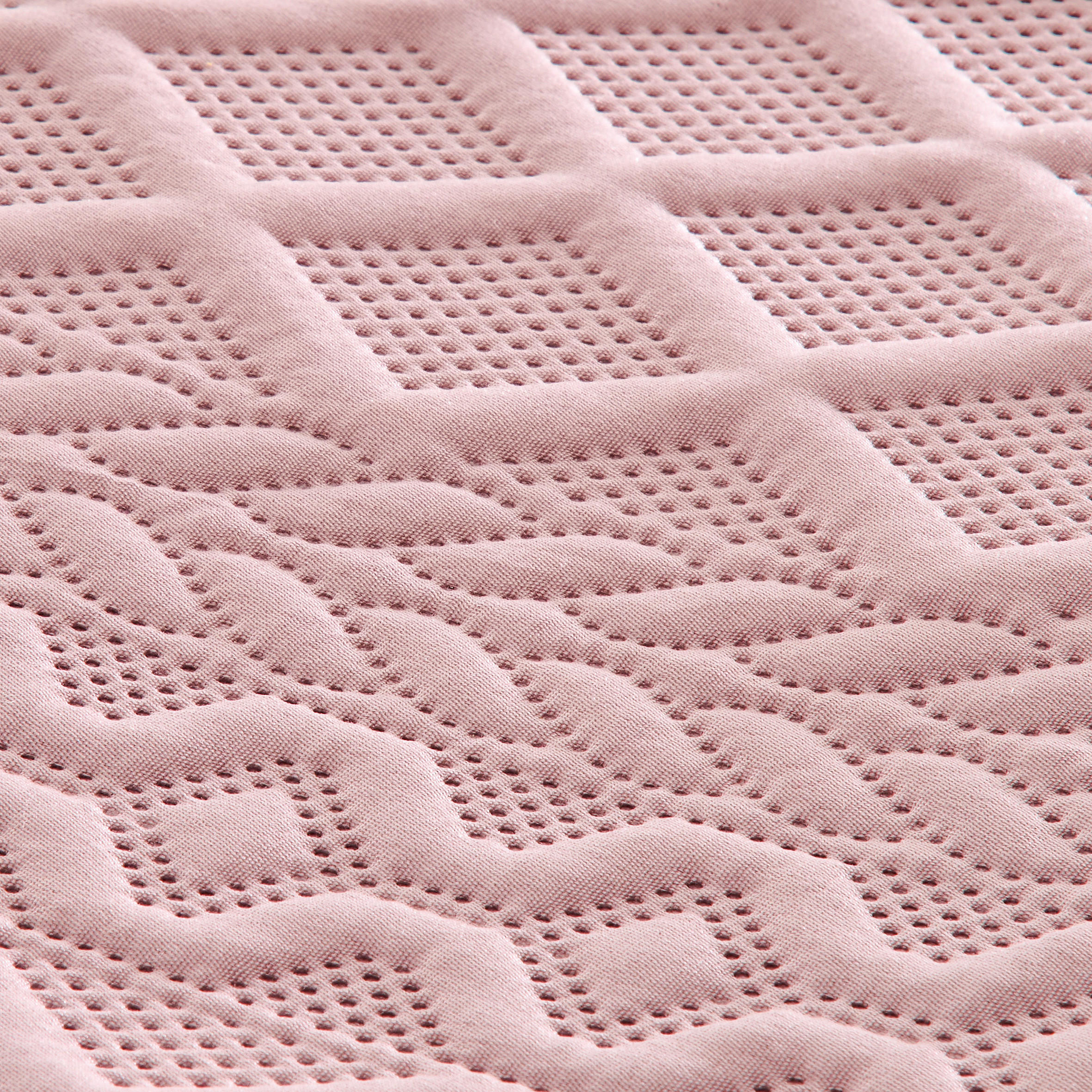 Tagesdecke Tagesdecke_3D-Optik rose - rosé (220,00/240,00cm)