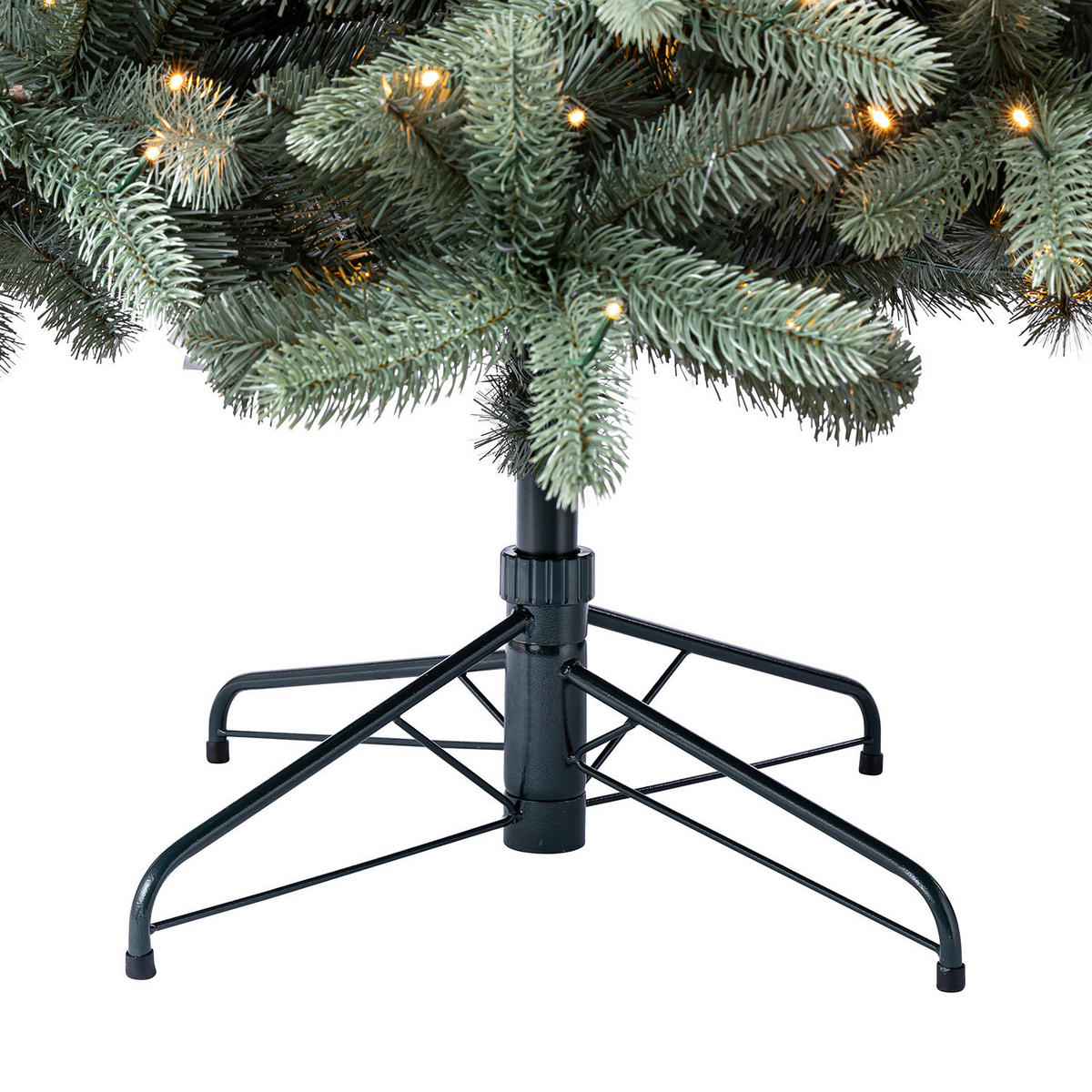 Evergreen Weihnachtsbaum Vermont Fichte Vermont Fichte - grün (160,00/160,00/240,00cm) - Evergreen