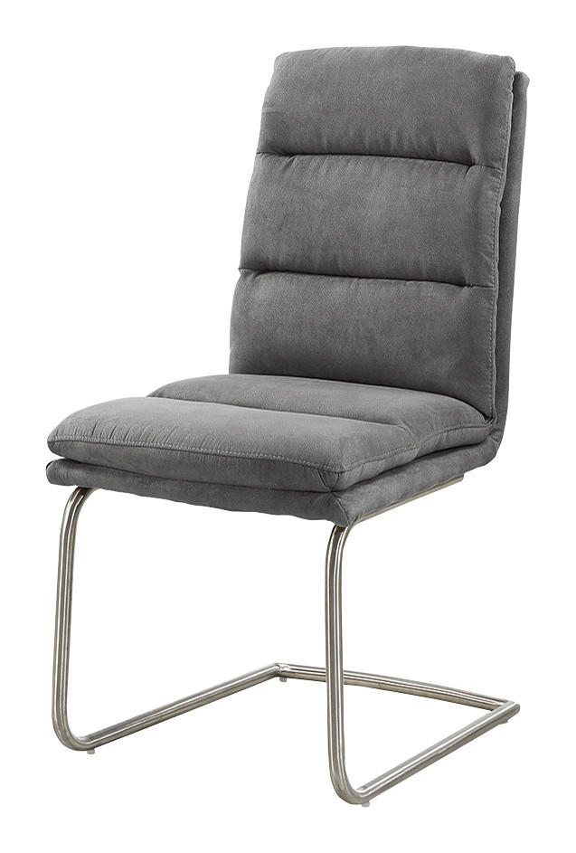 Schwingstuhl anthrazit B/H/T ca. 48x94x58 cm online bei POCO kaufen