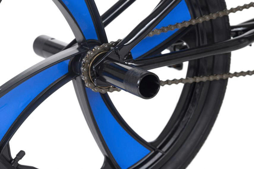 KS-Cycling BMX Fahrrad Rise Rise 20 Zoll Rahmenhöhe 28 cm 1 Gänge schwarz schwarz ca. 20 Zoll Rise - blau/schwarz - KS-Cycling