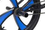 KS-Cycling BMX Fahrrad Rise 20 Zoll Rahmenhöhe 28 cm 1 Gänge schwarz schwarz ca. 20 Zoll BMX Rise 544B - blau/schwarz - KS-Cycling