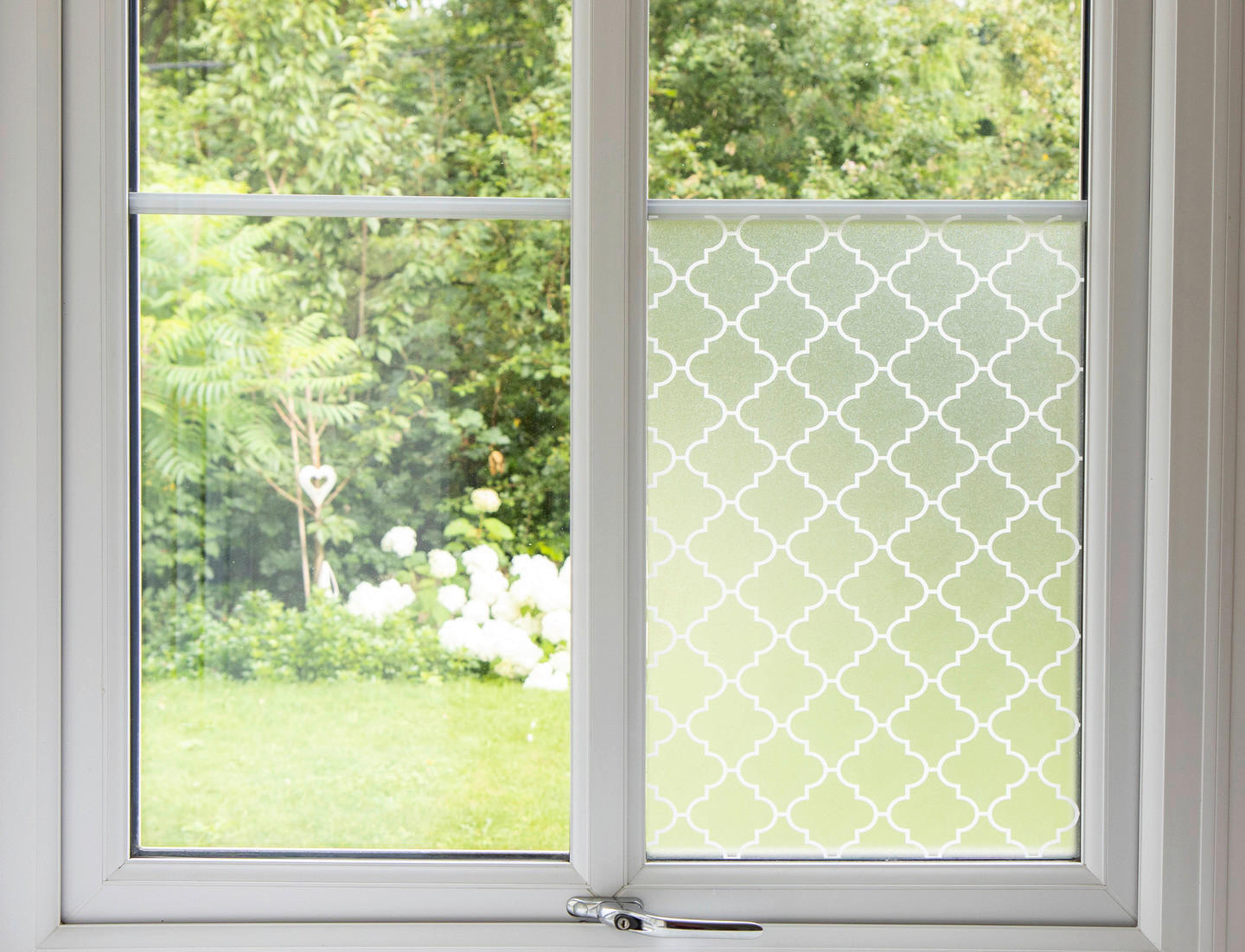 d-c-fix Fensterfolie Onadi Onadi Onadi weiß transparent B/L: ca. 67,5x200 cm Onadi - weiß/transparent (67,50/200,00cm) - d-c-fix