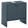 Waschbeckenunterschrank Kairo blau dunkel B/H/T: ca. 60x60x35 cm Kairo - blau (60,00/60,00/35,00cm)