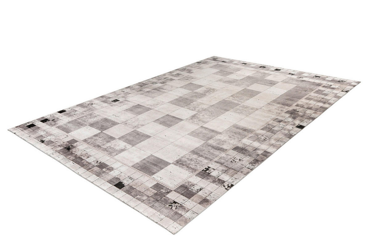 Obsession Teppich My Eden of Obsession grau B/L: ca. 240x340 cm My Eden of Obsession - grau (240,00/340,00cm) - Obsession
