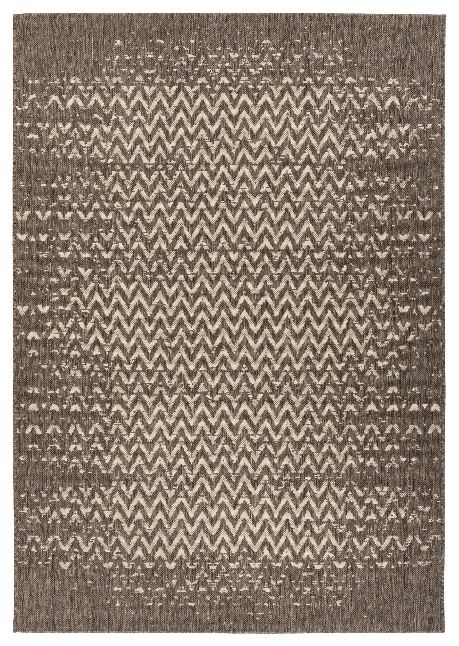 360Living Teppich Splash braun B/L: ca. 160x230 cm Splash - braun/creme (160,00/230,00cm) - 360Living