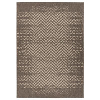 360Living Teppich Splash braun B/L: ca. 160x230 cm Splash - braun/creme (160,00/230,00cm) - 360Living