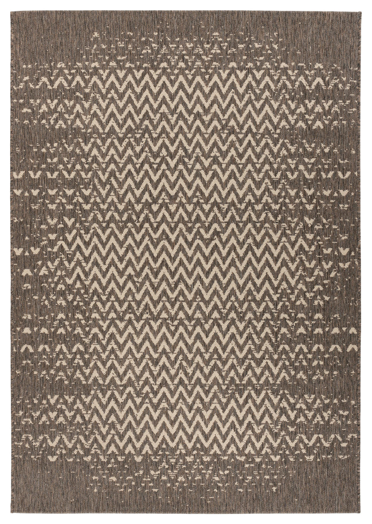 360Living Teppich Splash braun B/L: ca. 160x230 cm Splash - braun/creme (160,00/230,00cm) - 360Living