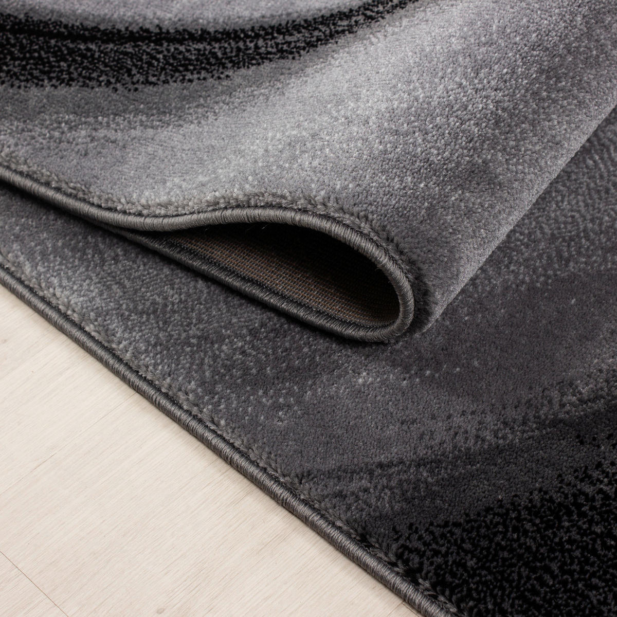 Ayyildiz Teppich MIAMI schwarz B/L: ca. 160x230 cm MIAMI - schwarz (160,00/230,00cm) - Ayyildiz