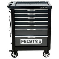 Werkstattwagen Mento anthrazit B/H/L: ca. 47x96x77 cm Mento - anthrazit (77,00/47,00/96,00cm) - Feistos