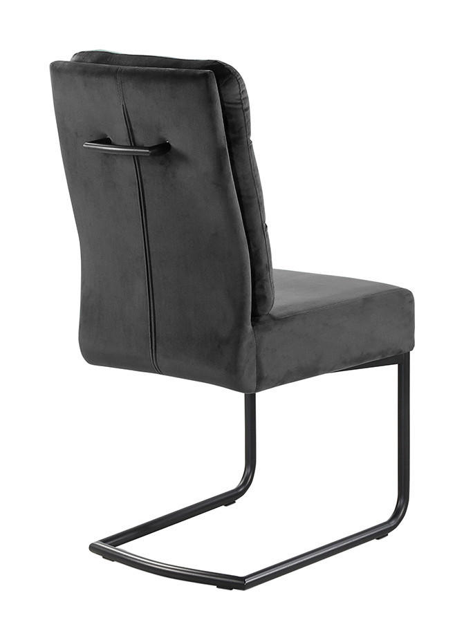 Schwingstuhl  anthrazit B/H/T: ca. 44x100x66 cm Marius_Schwingstuhl - schwarz/anthrazit (44,00/100,00/66,00cm)