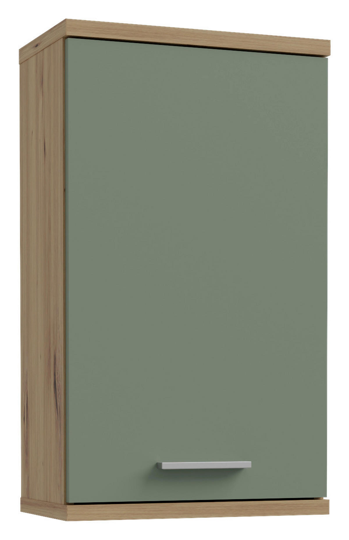 Hängeschrank  Eiche Artisan Nachbildung salbei B/H/T: ca. 40x69x23 cm Champ_Hängeschrank CMPH072-M888 - Eiche/salbei (40,00/69,00/23,00cm)