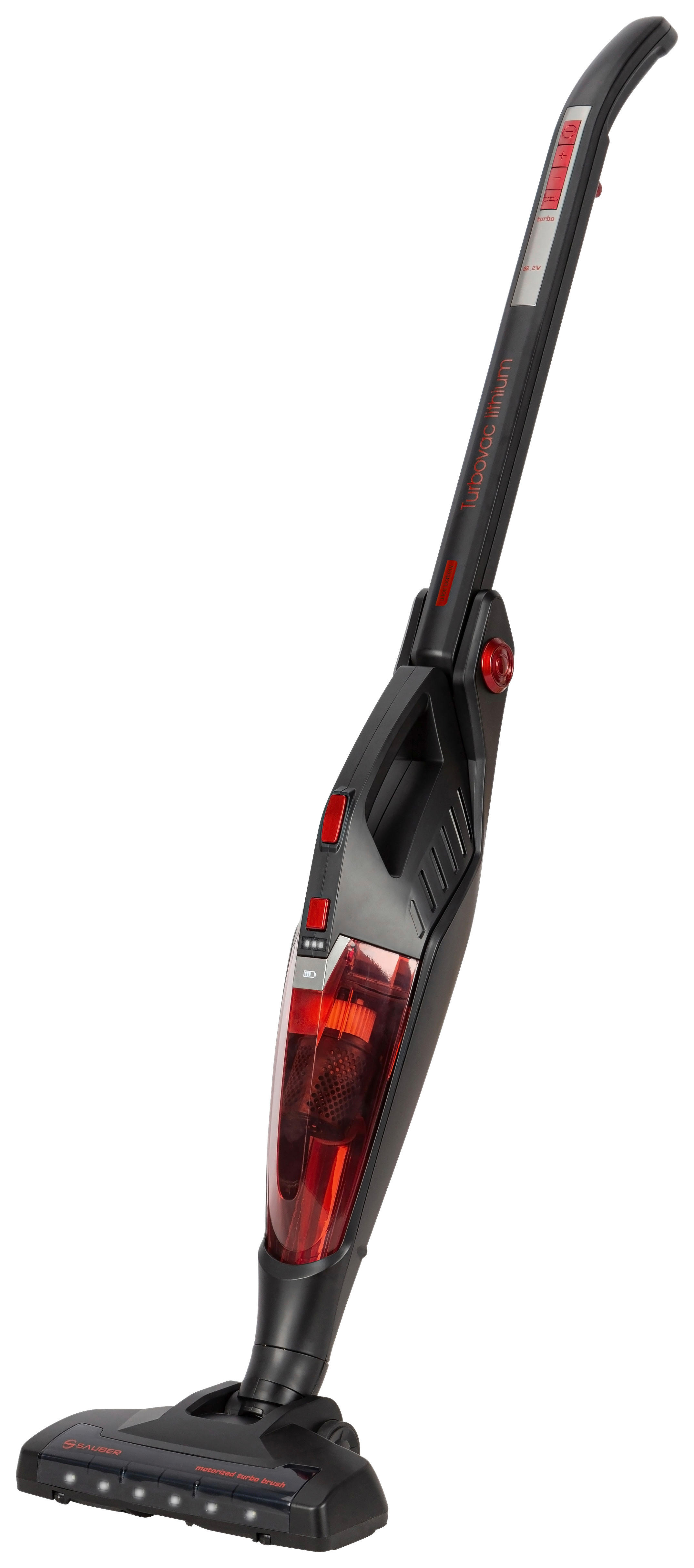 POCOline Handstaubsauger EV-660 schwarz rot Kunststoff B/H/T: ca. 26x118x20  cm ▷ online bei POCO kaufen