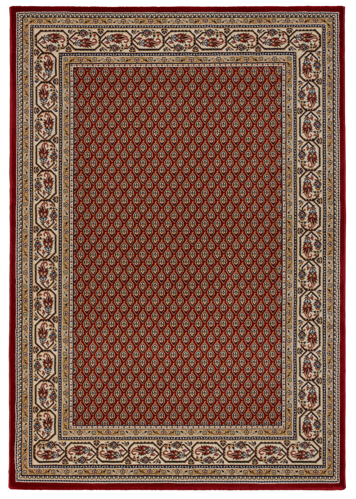 Merinos Teppich Kashmir rot B/L: ca. 200x290 cm ▷ online bei POCO