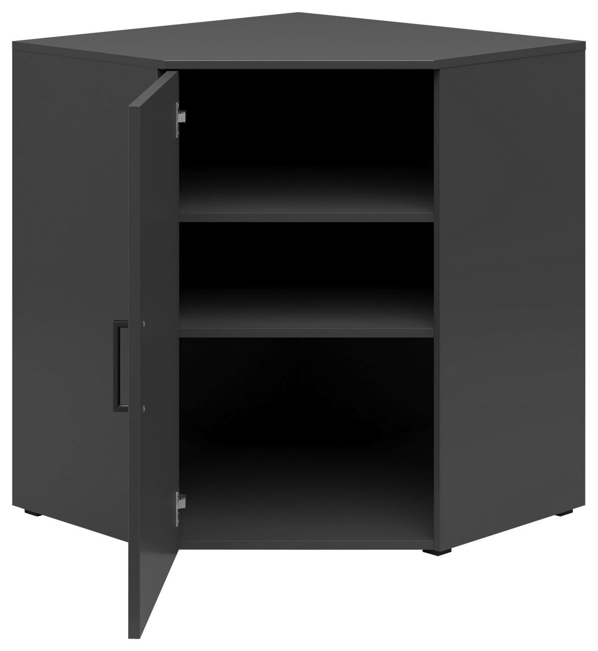 Schrank Multi-Stauraum Typ 41 anthrazit B/H/T: ca. 101x83x79 cm Multi-Stauraum Typ 41 - anthrazit (101,00/83,00/79,00cm)
