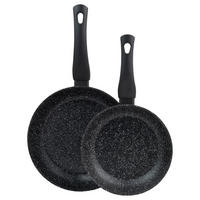 SAN IGNACIO Pfannen-Set IBON BLACK schwarz Aluminium IBON BLACK - schwarz - SAN IGNACIO