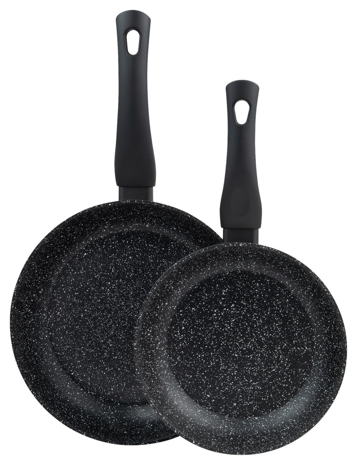 SAN IGNACIO Pfannen-Set IBON BLACK schwarz Aluminium IBON BLACK - schwarz - SAN IGNACIO